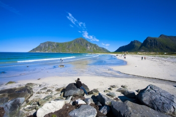 Beach photo of Skagsanden