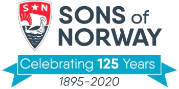 Sons of Norway Celebrating 125 Years Logo