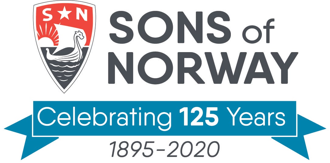 Sons of Norway Celebrating 125 Years Logo