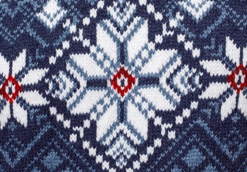 Nordic sweater pattern