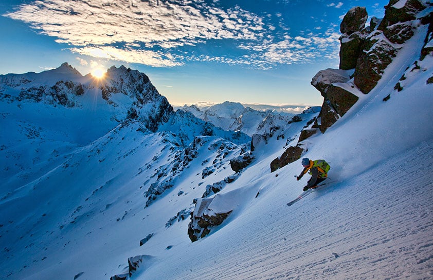 mountain in Norway