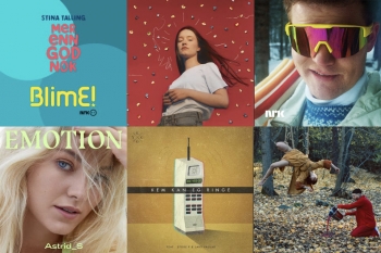 album covers of top Norwegian artists of 2019