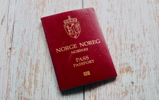 Norwegian passport