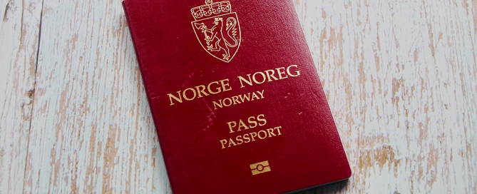 Norwegian passport