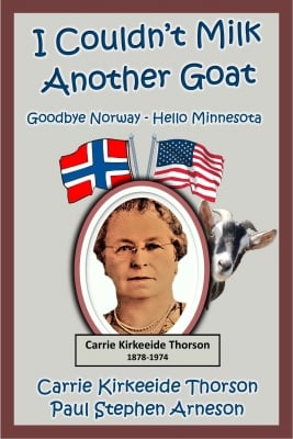 book cover of "I couldn't milk another goat"