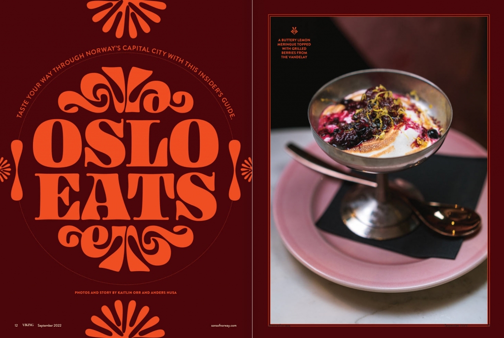 Where to Eat in Oslo Sons of Norway