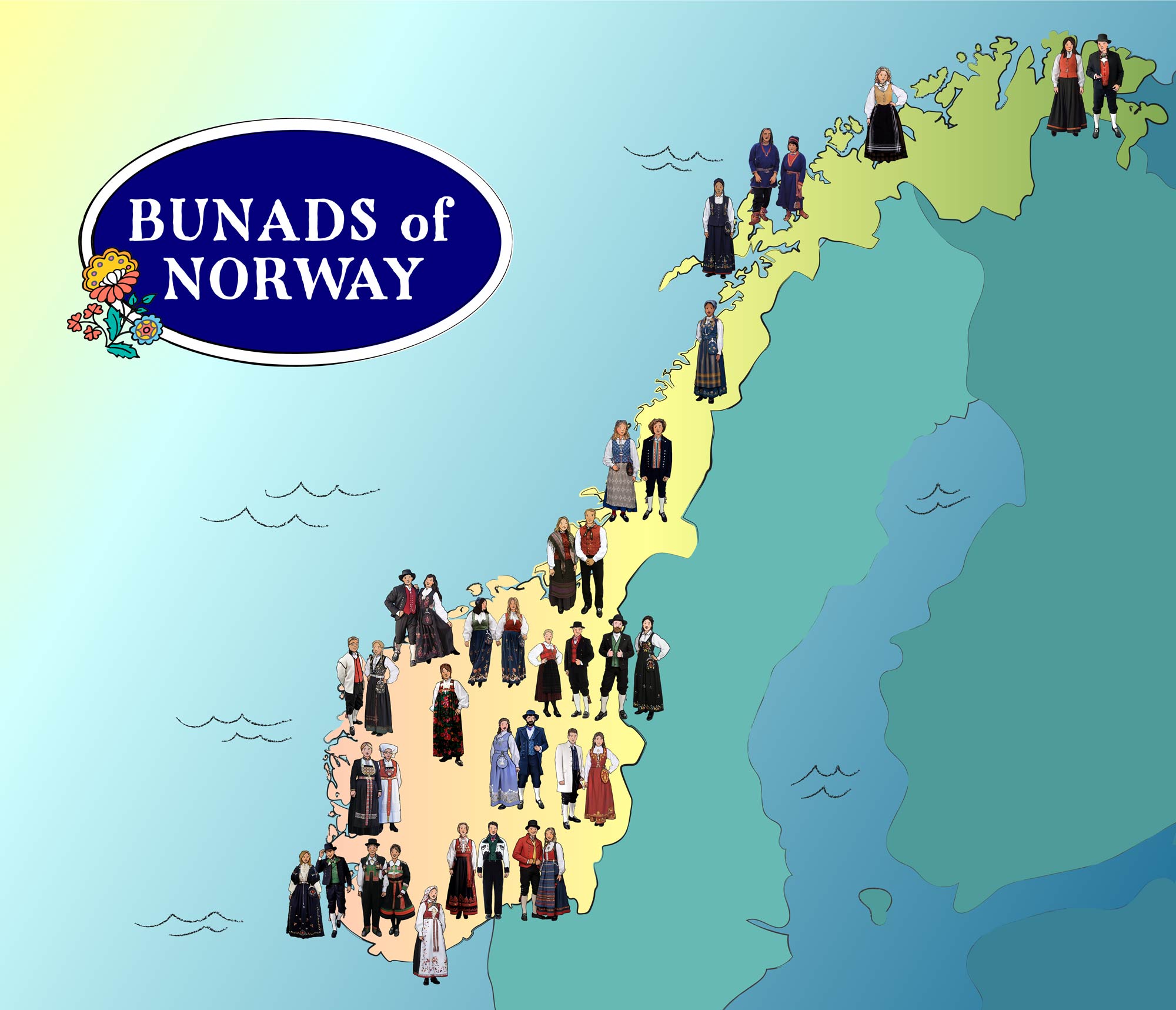 Bunad Map 2