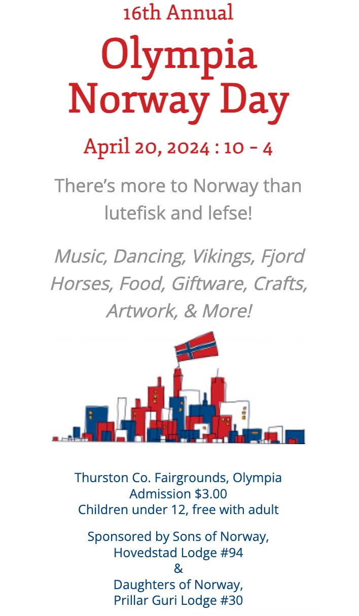 Olympia Norway Day Sons of Norway