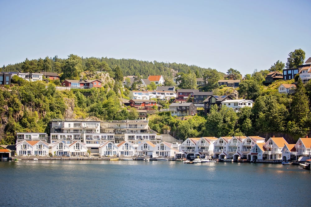 Flekkefjord’s Dutch Quarter