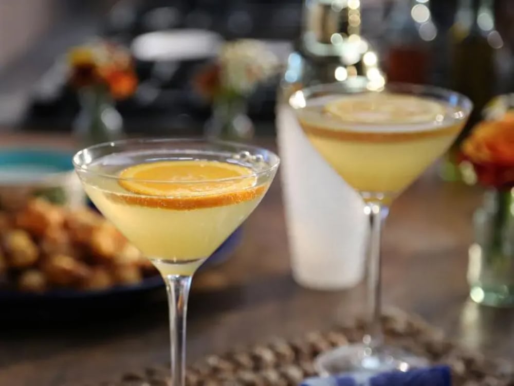 Aquavit Caraway Spritzer