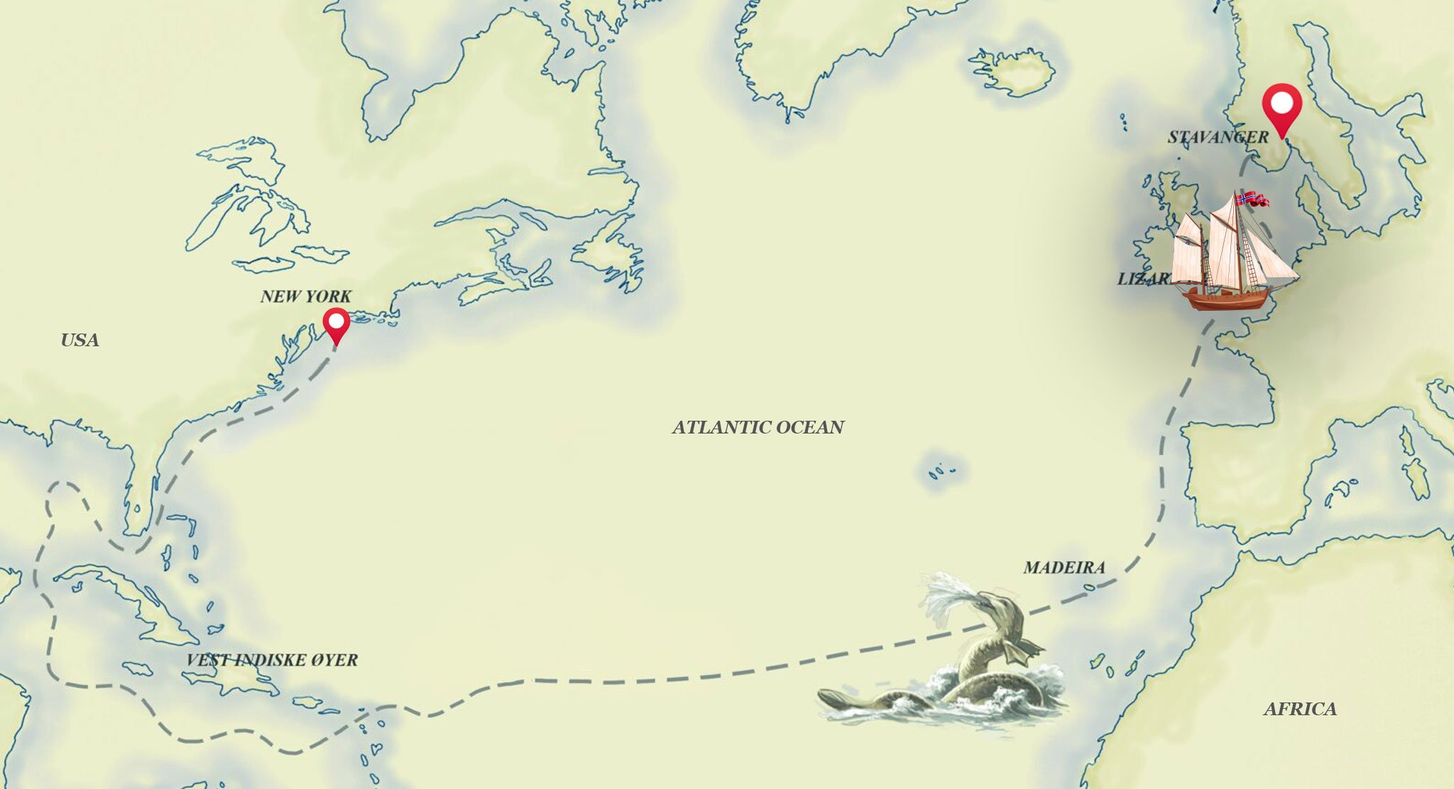 Virtual Voyage Week 1