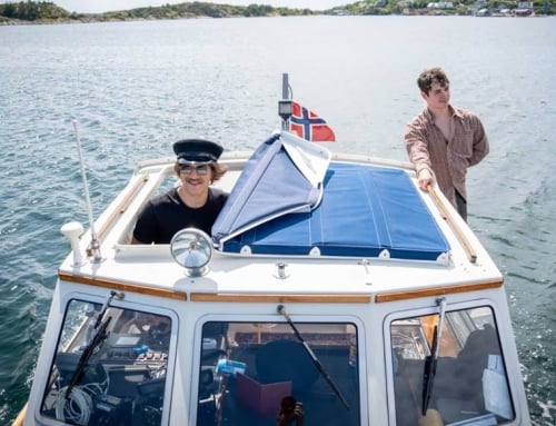 Friends Sail from Kristiansand to Istanbul
