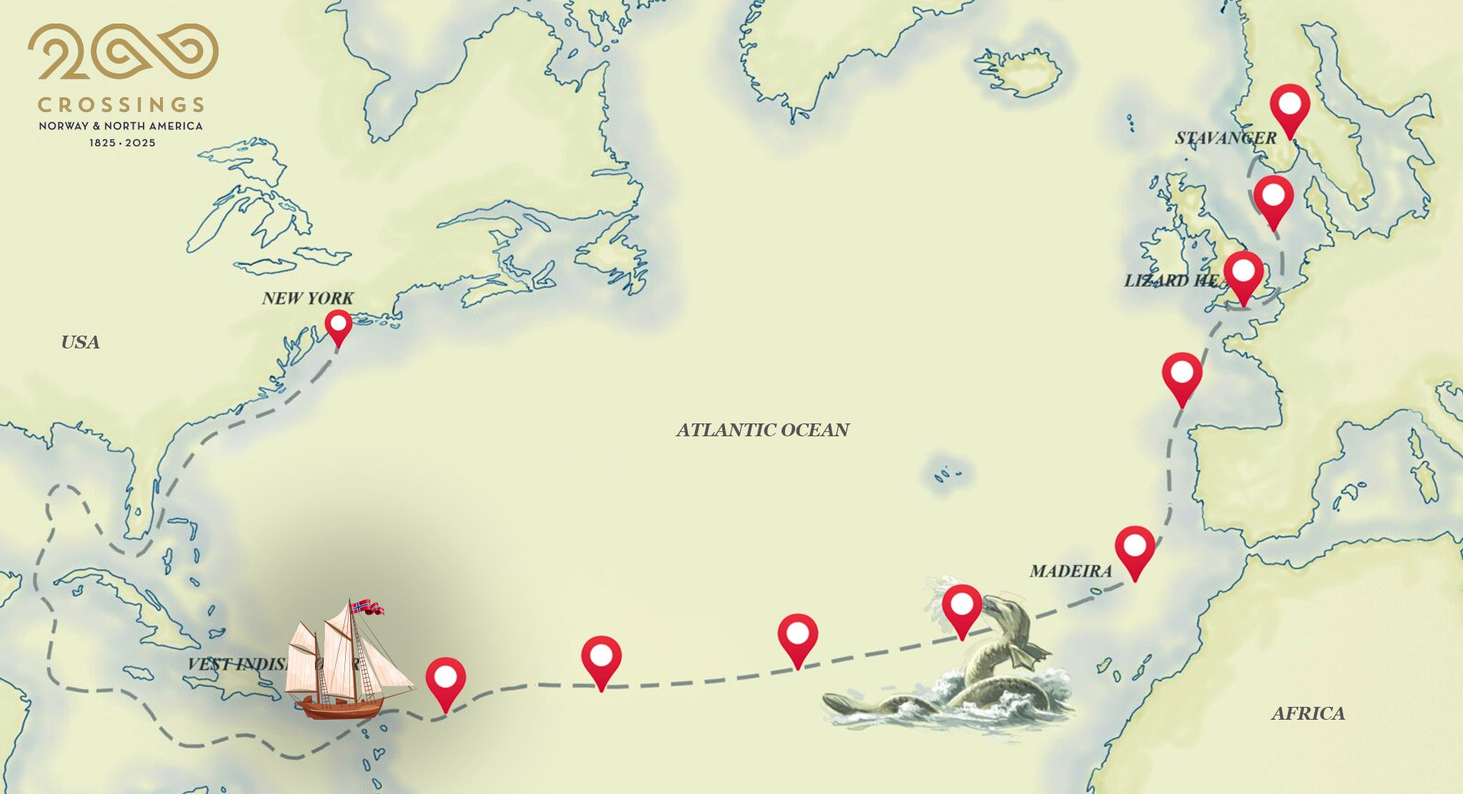 Virtual Voyage Week 1