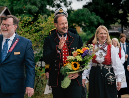 Decorah Decks Out for Crown Prince Visit