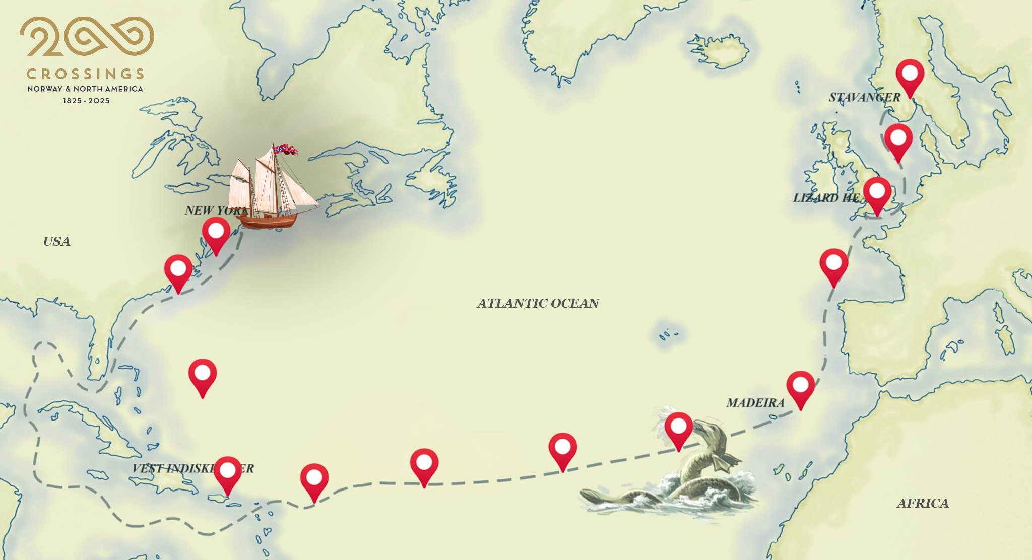 Virtual Voyage Week 1