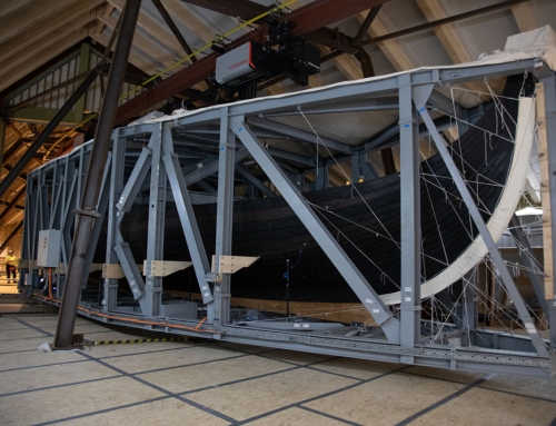 Viking Age Museum Progress