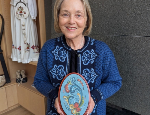 Meet the Artist of the 2025 Ornament