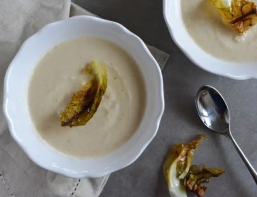 Nordic Roasted Cauliflower Soup (Blomkålsuppe) with Brown Butter and Cardamom