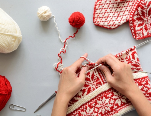 Trends in Nordic Knits