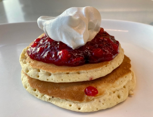 Lapper – Traditional thick pancakes from Hå gamle prestegard (Old Vicarage of Hå) 