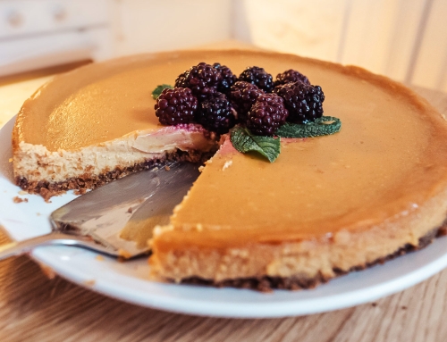 Brunostkake – Norwegian Brown Cheesecake