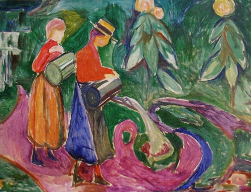 Munch and the Chocolate Factory