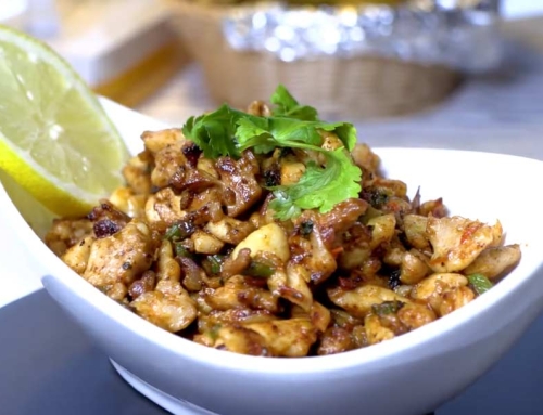 Oslo-Style Chicken Kebab