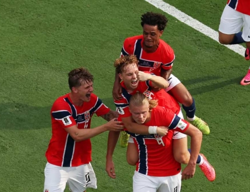 Norway Shows Up at World Cup
