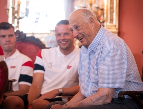 Well Wishes for HM King Harald