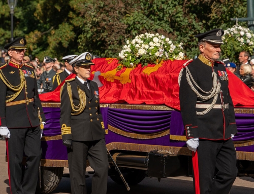 Sons of Norway’s Farewell to King Harald V